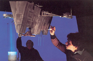Illustration for article titled Behind-The-Scenes Photos From Making Of Dune Are Delightfully Trippy